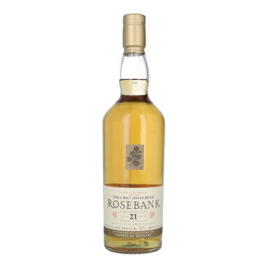 View full screen - View 1 of Lot 5347. Rosebank 21 Year Old 53.8 abv 1990 (1 BT75).