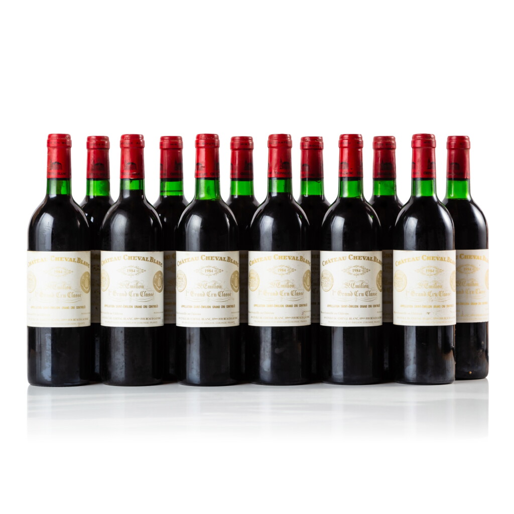 View full screen - View 1 of Lot 695. Château Cheval Blanc 1984 (12 BT).