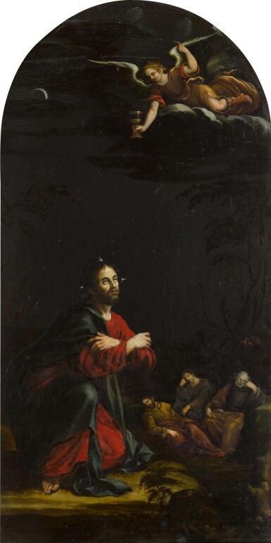 View full screen - View 1 of Lot 175. The Agony in the Garden.