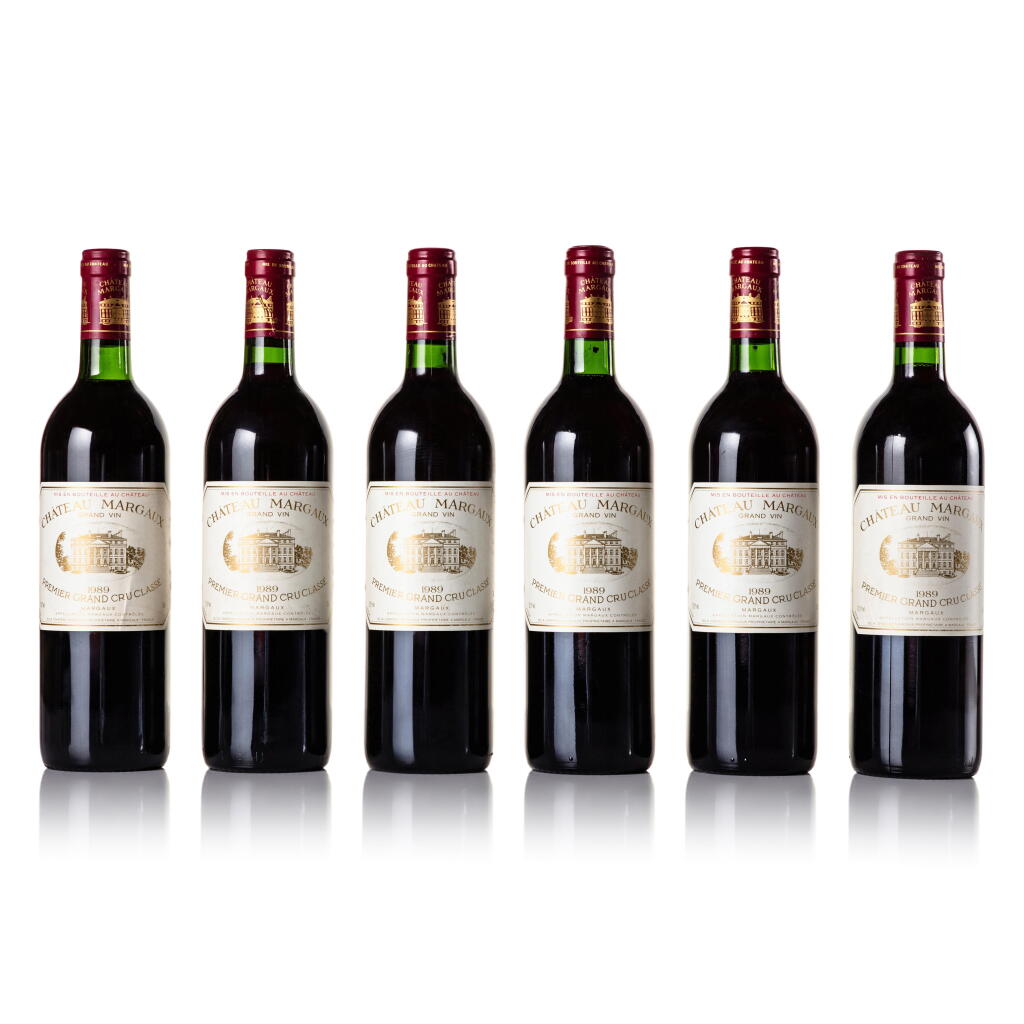 View full screen - View 1 of Lot 371. Château Margaux 1989 (11 BT).