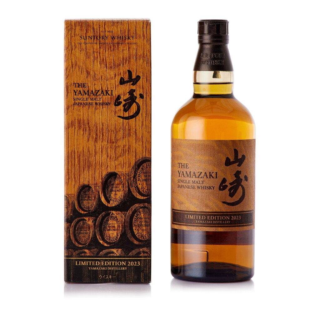 View full screen - View 1 of Lot 467. 山崎 The Yamazaki Limited Edition 2023 43.0 abv NV (1 BT70).