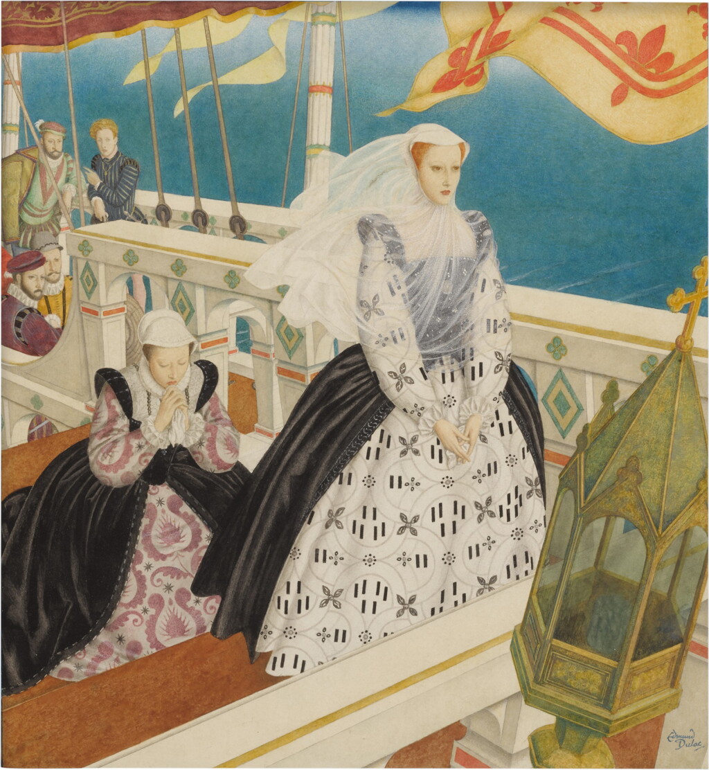 View full screen - View 1 of Lot 216. Mary Queen of Scots.