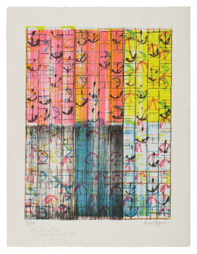 View full screen - View 1 of Lot 1070. BRION GYSIN | UNTITLED.