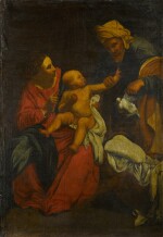 The Virgin and Child with Saint Anne