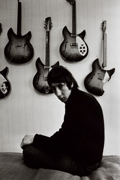 View full screen - View 1 of Lot 139. Pete Townshend at Home in London, 1966.