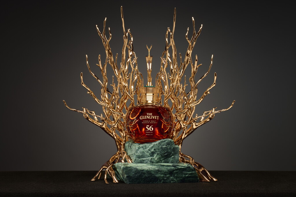 View full screen - View 1 of Lot 1. The Glenlivet 56 Year Old 1 of 1 42.7 abv (1 Bottle 70cl).