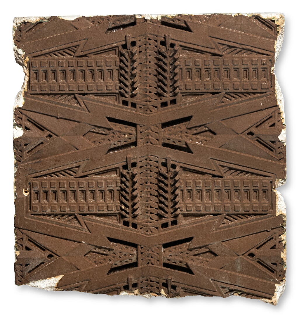 View full screen - View 1 of Lot 1129. Segment Frieze from the Susan Lawrence Dana House, Springfield, Illinois.