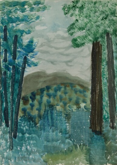 View full screen - View 1 of Lot 465. Towering Trees.