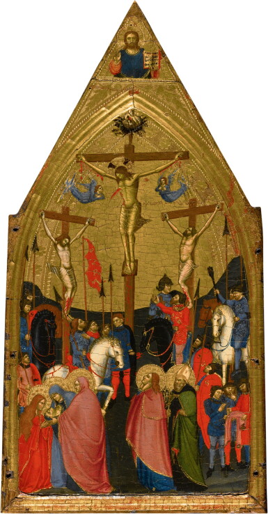 View full screen - View 1 of Lot 14. The Crucifixion 《耶穌被釘十字架》.