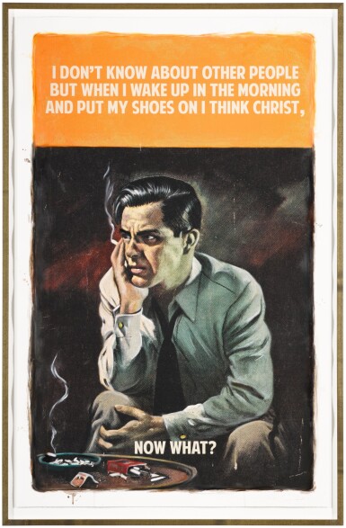 View full screen - View 1 of Lot 9. Christ, Now What?.