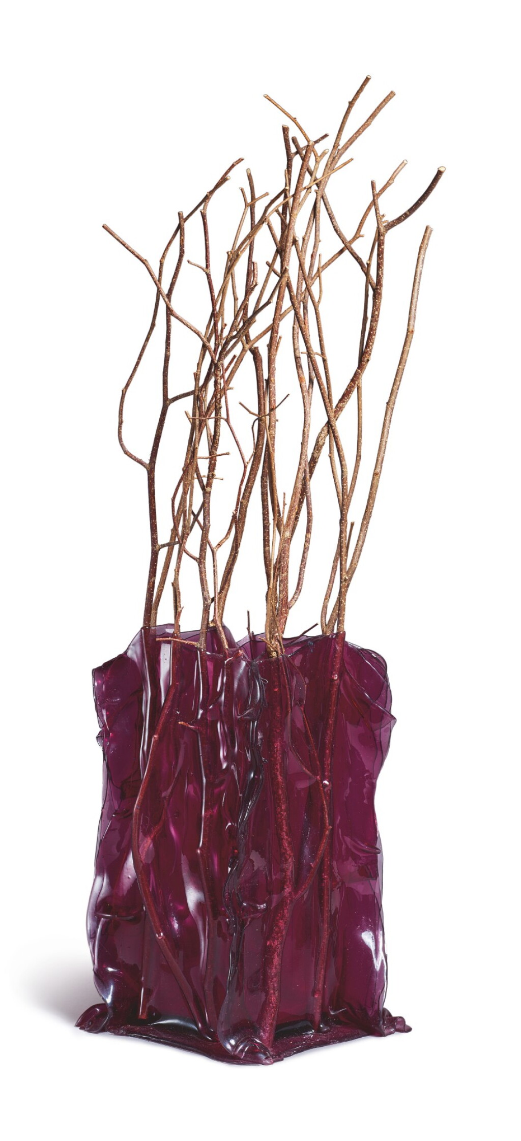 View full screen - View 1 of Lot 26. FERNANDO CAMPANA AND HUMBERTO CAMPANA | "RAMOSCELLO" VASE FROM THE "NATIVOCAMPANA" SERIES.