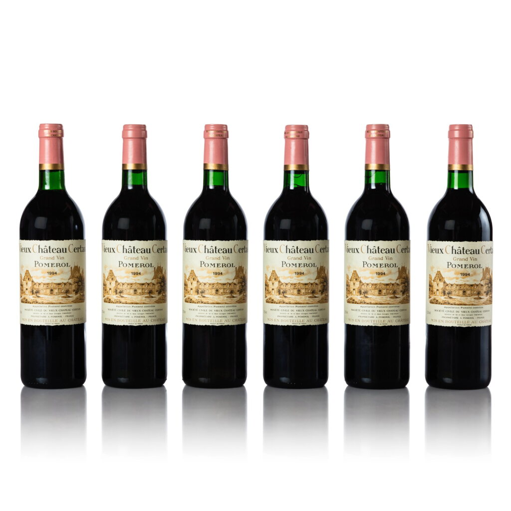 View full screen - View 1 of Lot 648. Vieux Château Certan 1994 (12 BT).