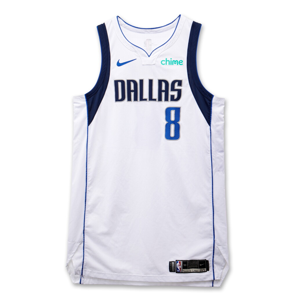 View full screen - View 1 of Lot 76. Josh Green Dallas Mavericks 2024 NBA Playoffs Western Conference Round 1 Game Worn Association Edition Jersey | Game 1 .