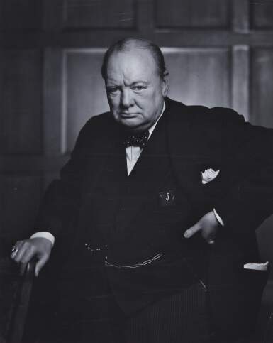 View full screen - View 1 of Lot 26. Churchill, a collection of over 240 of press photographs.