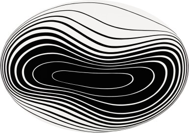 View full screen - View 1 of Lot 40. Vibration in White Ellipse 821.