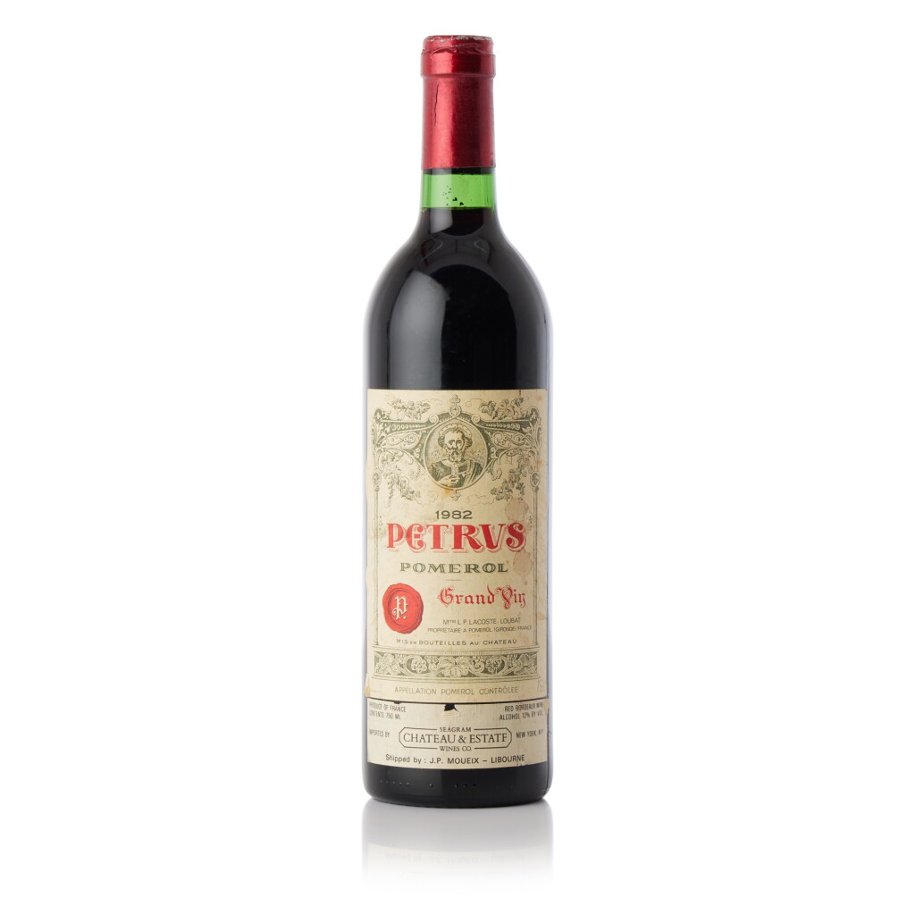View full screen - View 1 of Lot 6106. Petrus 1982 (1 BT).