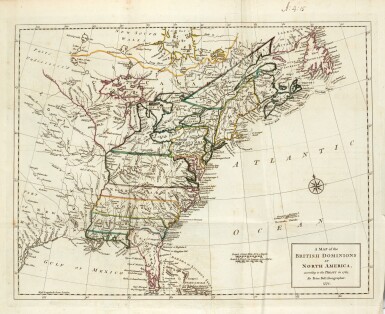 View full screen - View 1 of Lot 55. The history of the British Dominions in North America, 1773.