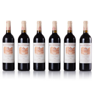 View full screen - View 1 of Lot 679. Château Les Carmes Haut Brion 1998/2000 (12 BT).