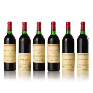 View full screen - View 1 of Lot 295. Château Trotanoy 1988 (12 BT).