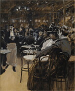 Café Scene