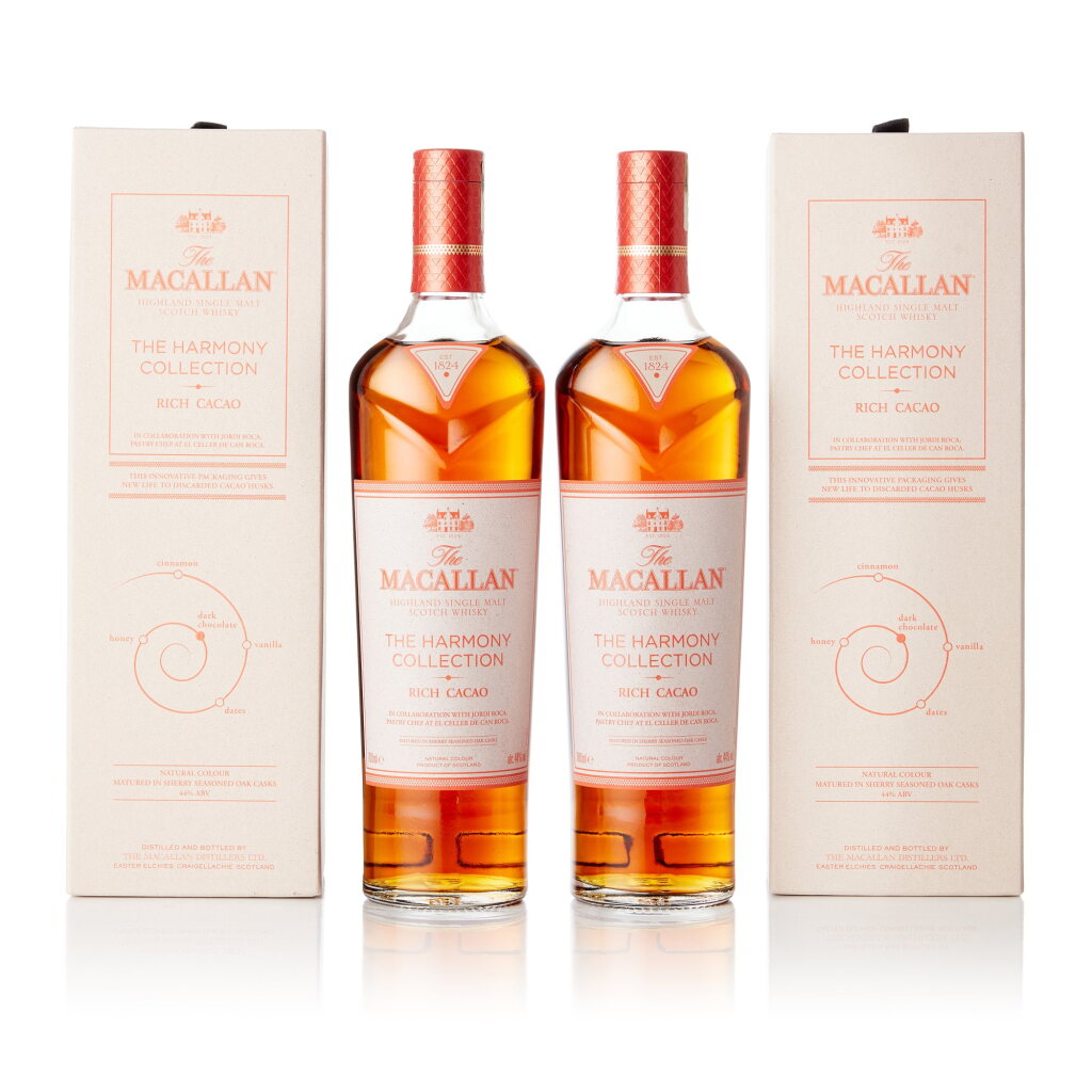 Voir en plein écran - Voir 1 du lot 1519. The Macallan Harmony Collection Rich Cacao 44.0 abv NV (2 BT70).
