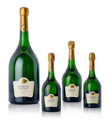 View full screen - View 1 of Lot 8359. Taittinger, Comtes de Champagne, Blanc de Blancs 2005 (1 METH).