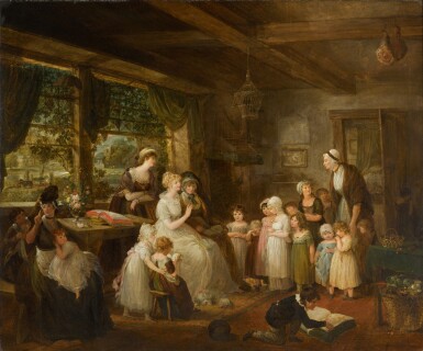 View full screen - View 1 of Lot 378. A Sunday-School.