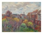 MAXIMILIEN LUCE | PAYSAGE AUX ENVIRONS DE GENTILLY