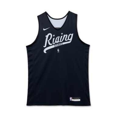 View full screen - View 1 of Lot 116. Bilal Coulibaly Worn ‘Rising Stars’ Practice Jersey .