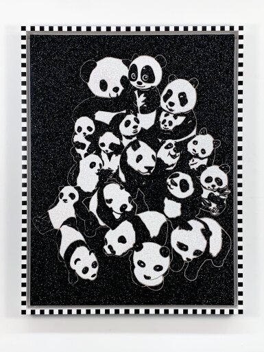 View full screen - View 1 of Lot 38. Panda Collection #3.