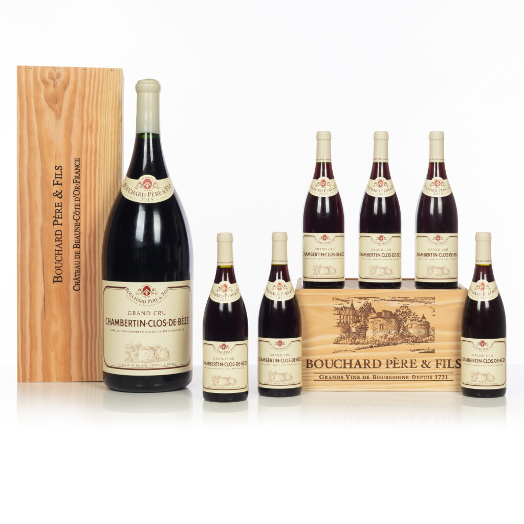 View full screen - View 1 of Lot 10. Chambertin, Clos de Bèze 2015 Bouchard Père et Fils (12 BT).