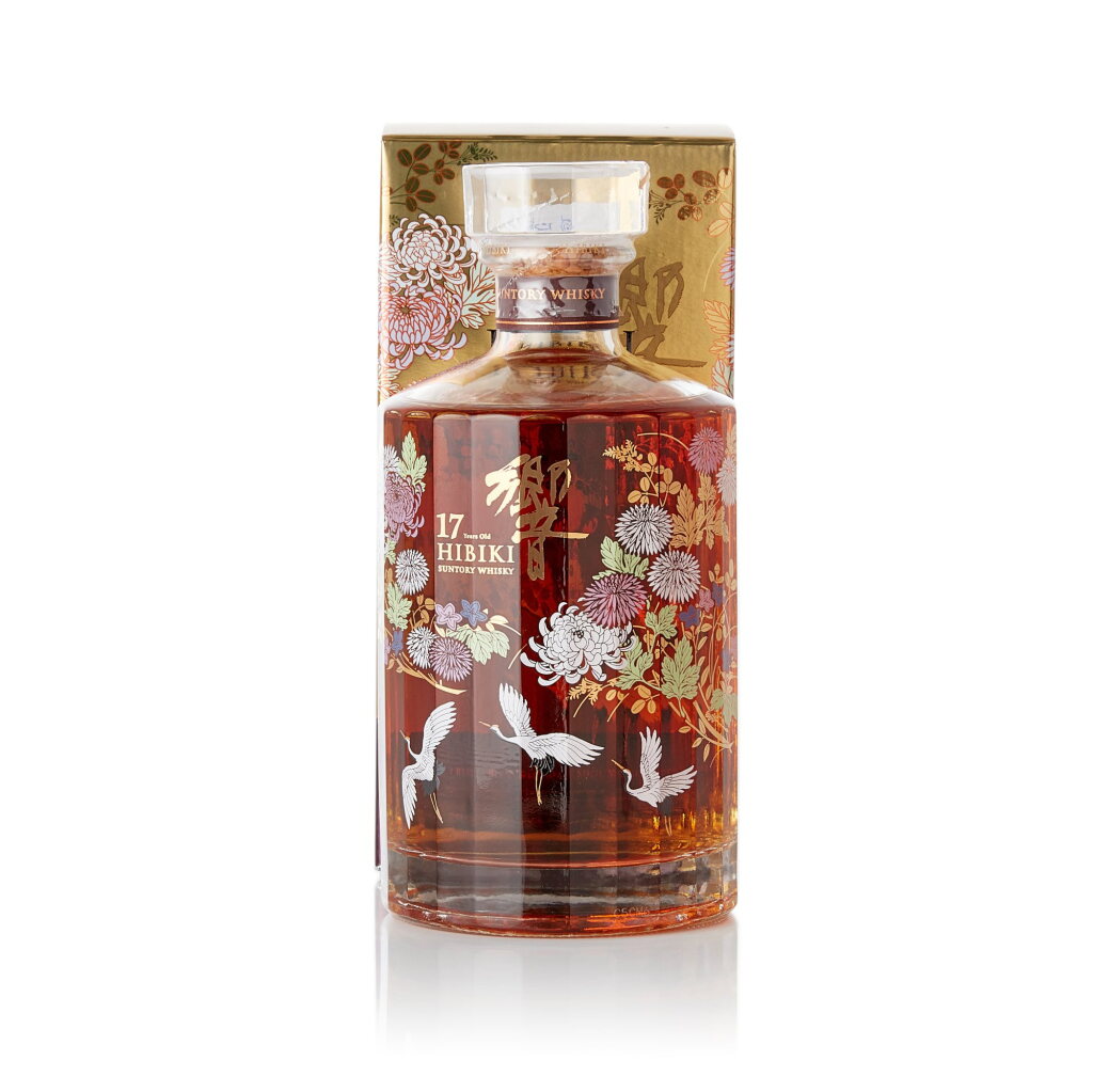 View full screen - View 1 of Lot 1668. 響 Hibiki 17 Year Old Kacho Fugetsu Limited Edition 43.0 abv NV (1 BT70).