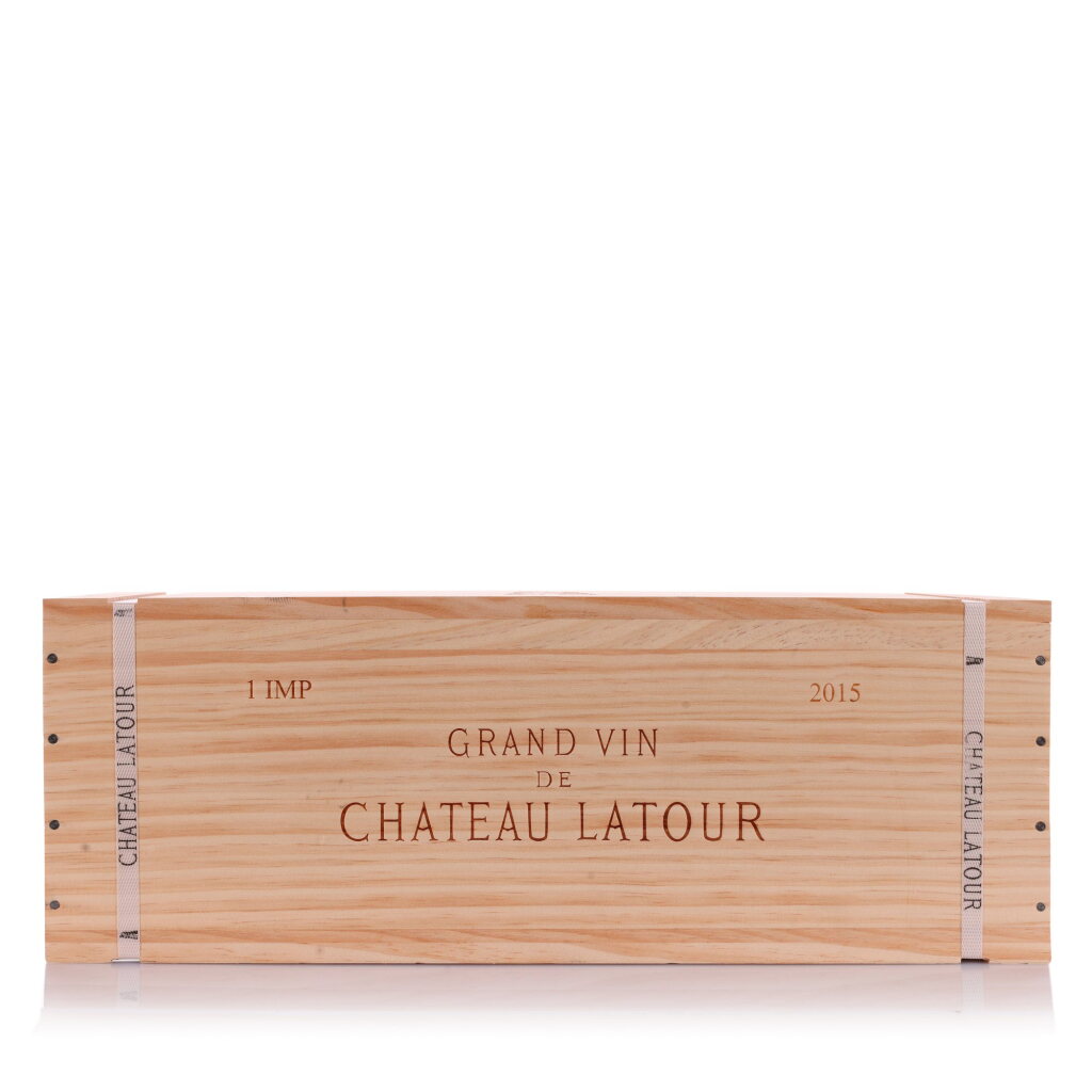 View full screen - View 1 of Lot 20. Château Latour 2015 (1 IMP).