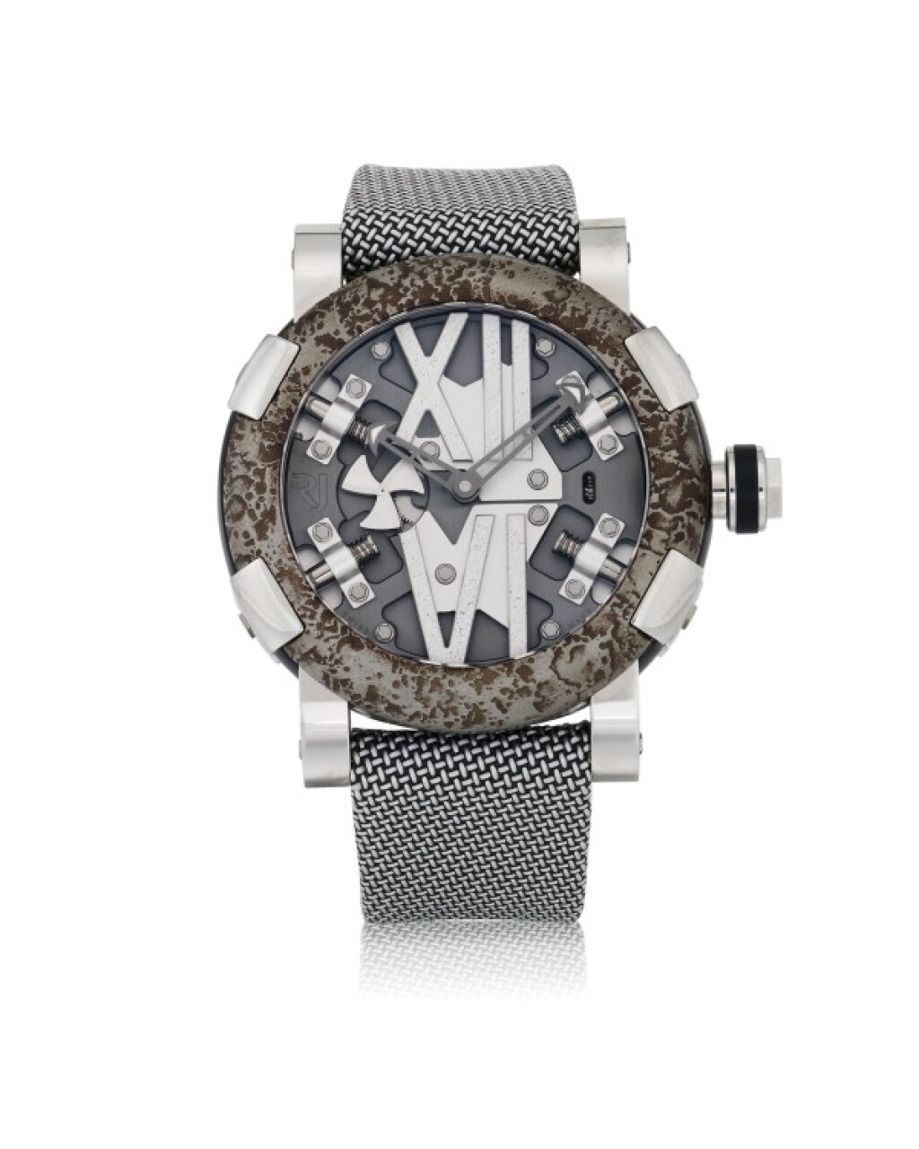 View full screen - View 1 of Lot 66. ROMAIN JEROME | STEAMPUNK, REF RJTAUSP00401 LIMITED EDITION WRISTWATCH CIRCA 2012.