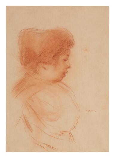 View full screen - View 1 of Lot 378. Mademoiselle Christine Lerolle.