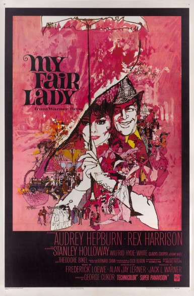 View full screen - View 1 of Lot 45. MY FAIR LADY (1964) POSTER, US.