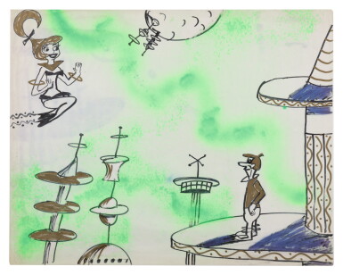 View full screen - View 1 of Lot 1064. KENNY SCHARF | UNTITLED.