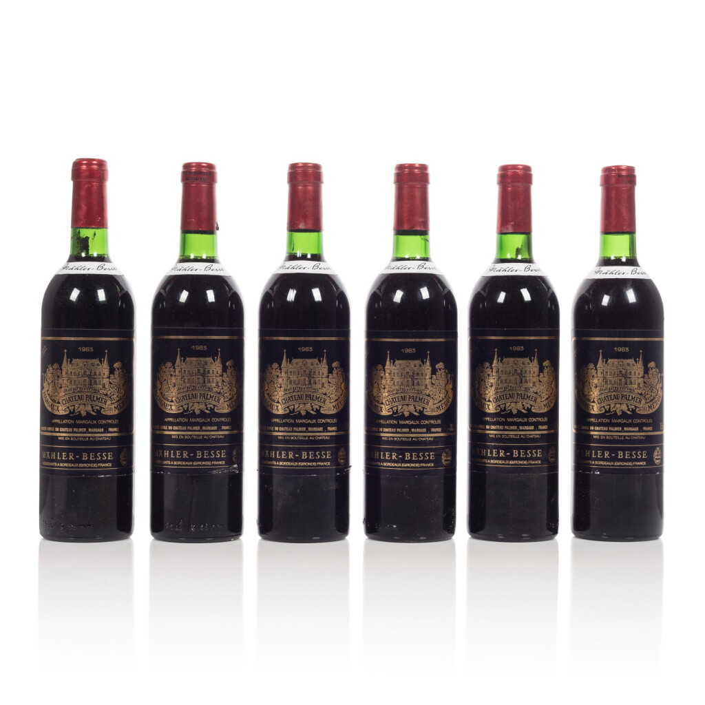 View full screen - View 1 of Lot 159. Château Palmer 1983 (12 BT).