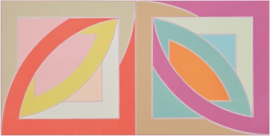 View full screen - View 1 of Lot 26. FRANK STELLA | BONNE BAY (AXSOM 55).