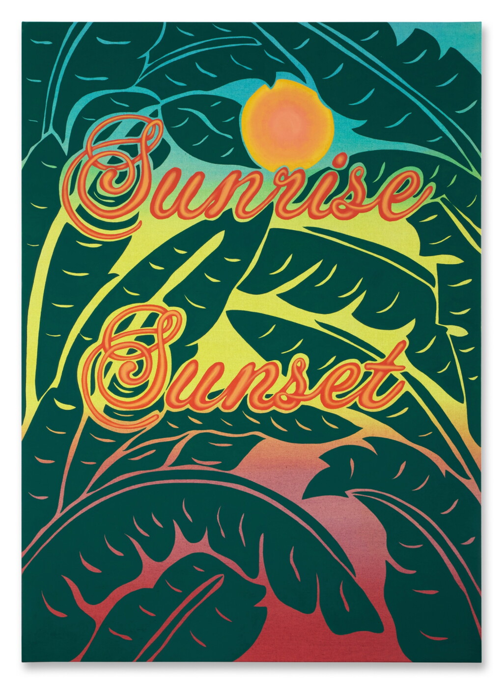 View full screen - View 1 of Lot 845. Untitled (Sunrise Sunset).