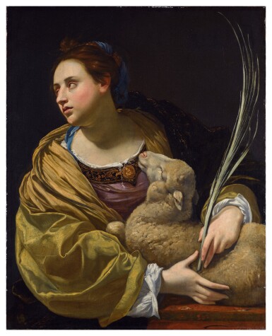 View full screen - View 1 of Lot 16. Saint Agnes 《聖依搦斯》.
