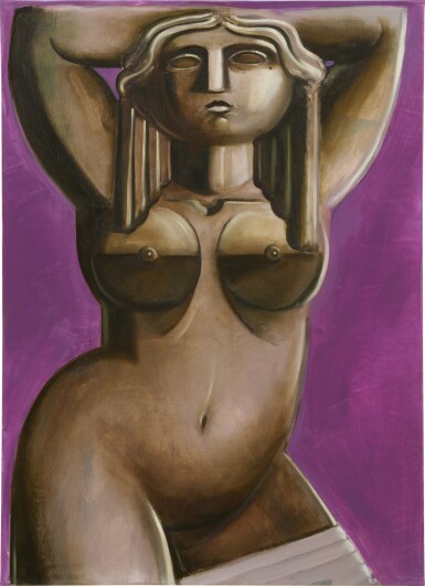 View full screen - View 1 of Lot 201. Nude (Androgyn).