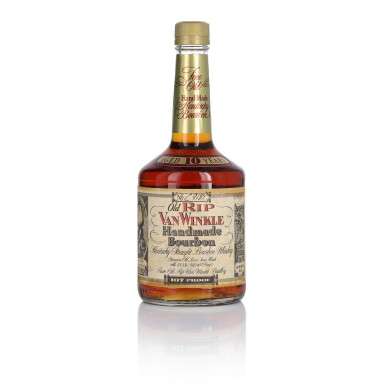 View full screen - View 1 of Lot 1139. Old Rip Van Winkle 10 Year Old 107 proof NV (1 bt 75cl).