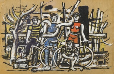 View full screen - View 1 of Lot 135. L'Équipe.