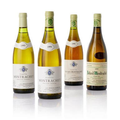 View full screen - View 1 of Lot 6195. Montrachet 1995 Domaine Ramonet (6 BT).