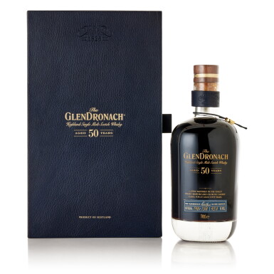 View full screen - View 1 of Lot 6586. GlenDronach 50 Year Old 43.8 abv NV (1 BT70).