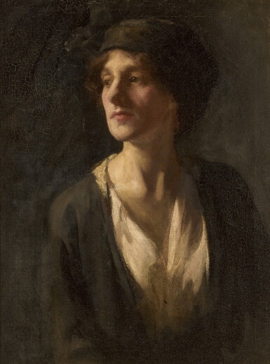View full screen - View 1 of Lot 527. Portrait of a Lady.