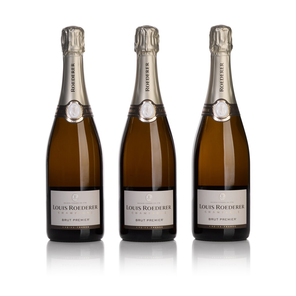 View full screen - View 1 of Lot 308. Louis Roederer, Brut Premier NV (6 BT).