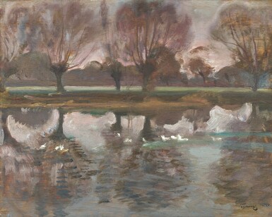 View full screen - View 1 of Lot 17. The Stour at Dedham.