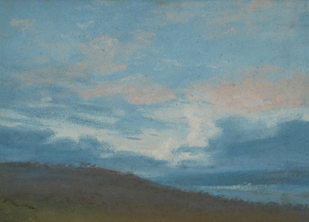 View full screen - View 1 of Lot 9. Sky study.
